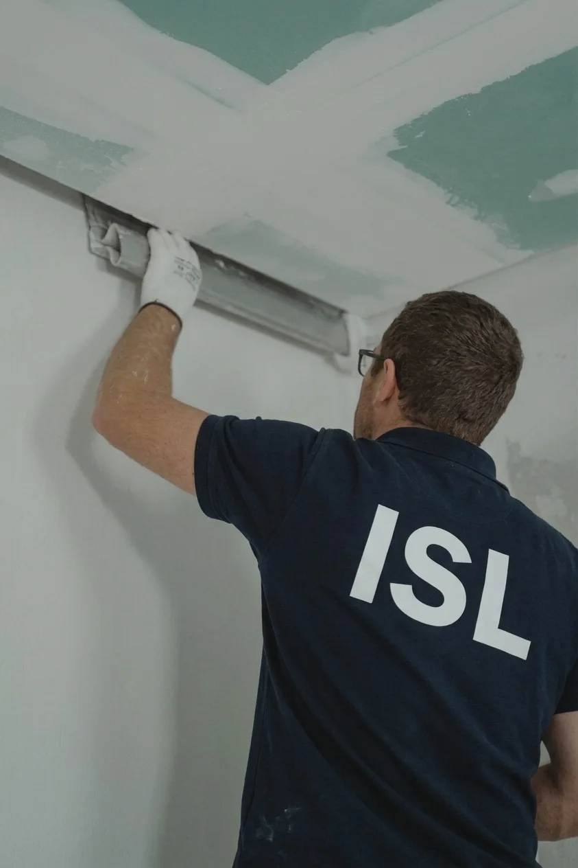 Doublage isolant des murs par l'intérieur réalisé à Torcy
